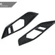 AutoTecknic Dry Carbon Interior Door Handle Trim Set - BMW G22 4-Series
