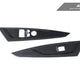 AutoTecknic Dry Carbon Window Switch Panel Trim Set - BMW G22 4-Series