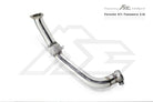 Fi Exhaust 2nd Catless Downpipe + Mid X-Pipe + Valvetronic Muffler + Quad Silver Tips Retains OEM Valve Settings - No Remote - Porsche 971 Panamera 3.0T | 2017-2024