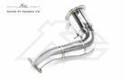 Fi Exhaust 2nd Catless Downpipe + Mid X-Pipe + Valvetronic Muffler + Quad Silver Tips Retains OEM Valve Settings - No Remote - Porsche 971 Panamera 3.0T | 2017-2024