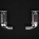 Porsche 991.1/2 Turbo/S - Cat Spare Pipes (for OEM/ECE)