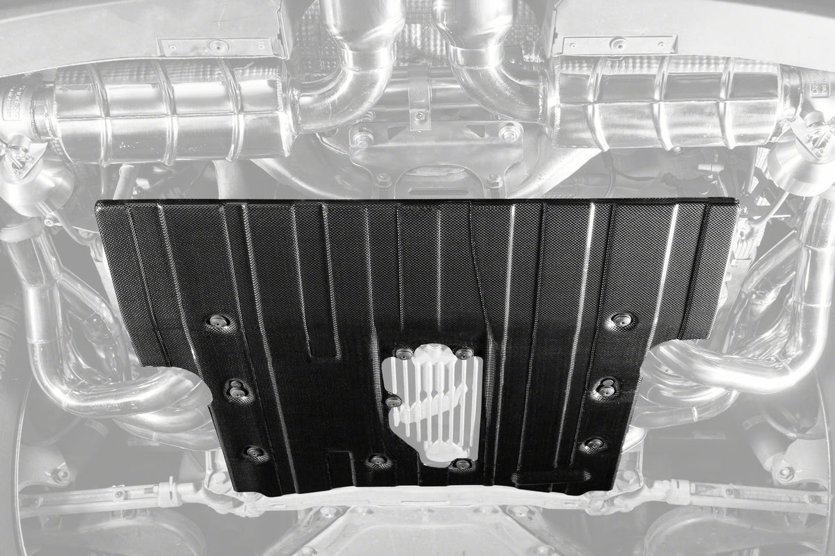 Porsche 991.1 GT3/3RS - SET: Valved Exhaust, Headers, Sport Cats, and Carbon Engine Cover CES3