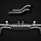 Porsche 536 Cayenne S 2.9 (19+) - Valved Exhaust, MidSilencer Spares + Carbon Tips (CES3)