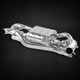 Porsche 992 Carrera/S/Turbo/Turbo S - Valved Exhaust Muffler for OEM Cats (OE Actuators)