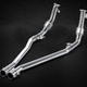 Porsche 536.1/2 Cayenne V8TT - Front Silencer Spare Connecting Pipes