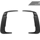 SQ-Aero Dry Carbon Fiber Rear Vent Trim Set - F9X M8