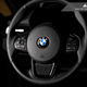 AutoTecknic Carbon Fiber Steering Wheel Trim Overlay - A90 Supra 2020-Up