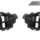 SQ-Aero Dry Carbon Fiber Front Bumper Trim Set - F95 X5M LCI | F96 X6M LCI