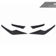 SQ-Aero Dry Carbon Fiber Canard Set - G90 M5 & G99 M5 Touring