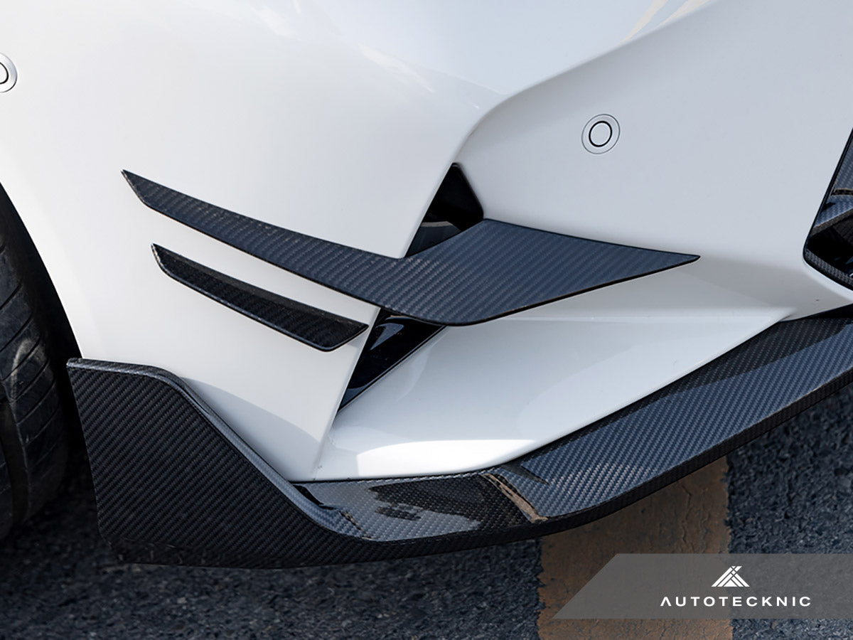 SQ-Aero Dry Carbon Fiber Canard Set - G90 M5 & G99 M5 Touring