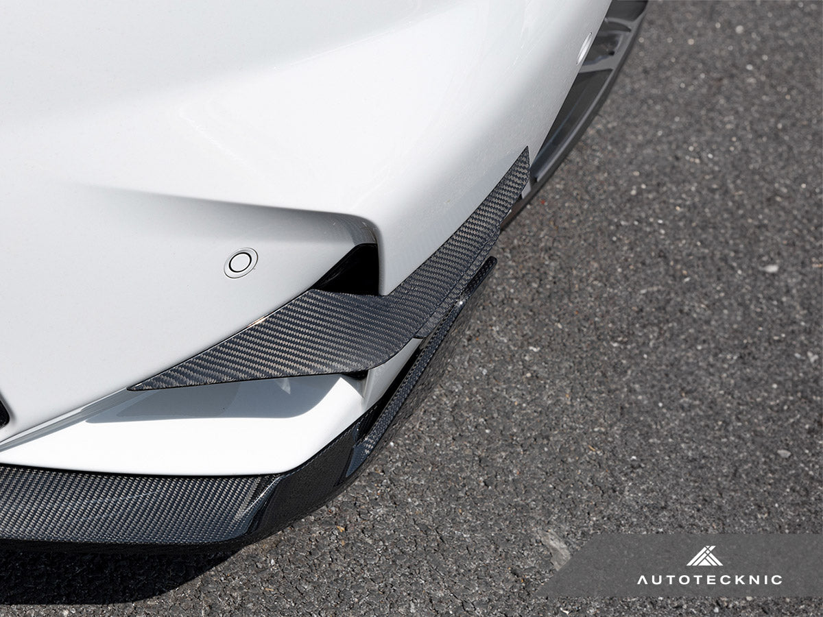 SQ-Aero Dry Carbon Fiber Canard Set - G90 M5 & G99 M5 Touring