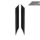 SQ-Aero Dry Carbon Fiber Rear Bumper Reflector Trim Set - G90 M5 & G99 M5 Touring