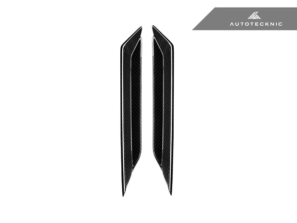 SQ-Aero Dry Carbon Reflector Trim Set - G90/G99 M5 | AutoTecknic