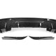 SQ-Aero Dry Carbon Fiber Rear Diffuser Set - G26 i4