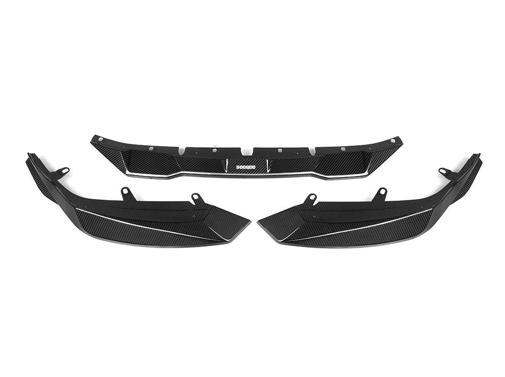 SOOQOO BMW M2 G87 Carbon Fibre SQ-B Front Lip