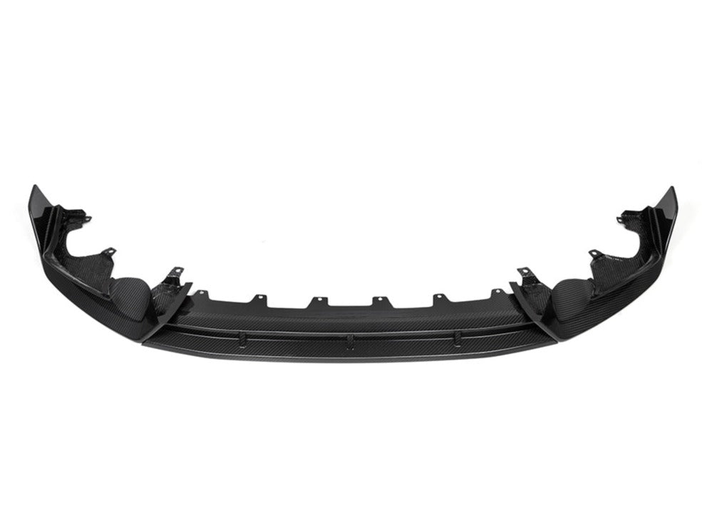 SOOQOO BMW iX3 Carbon Fibre Front Lip