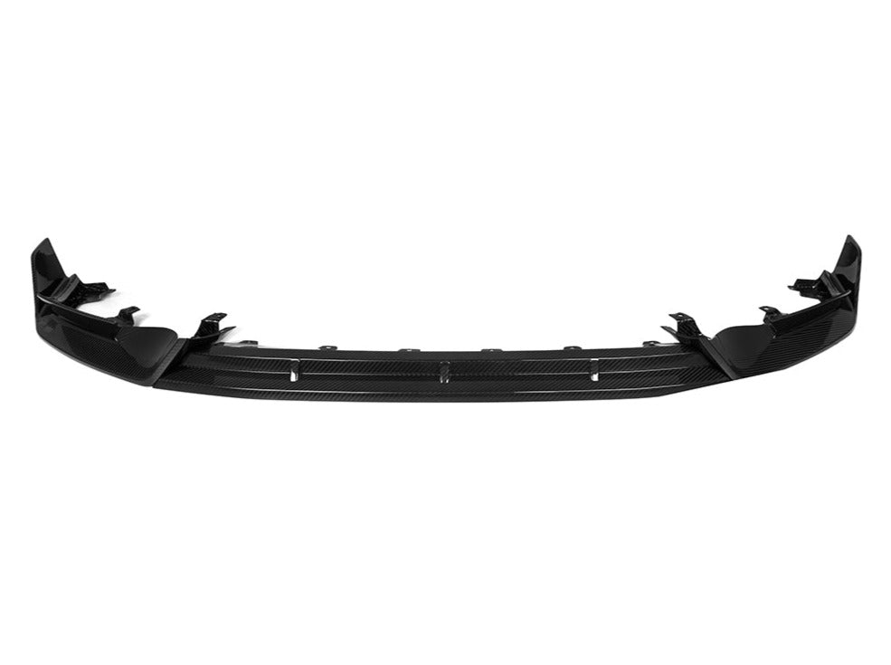 SOOQOO BMW iX3 Carbon Fibre Front Lip