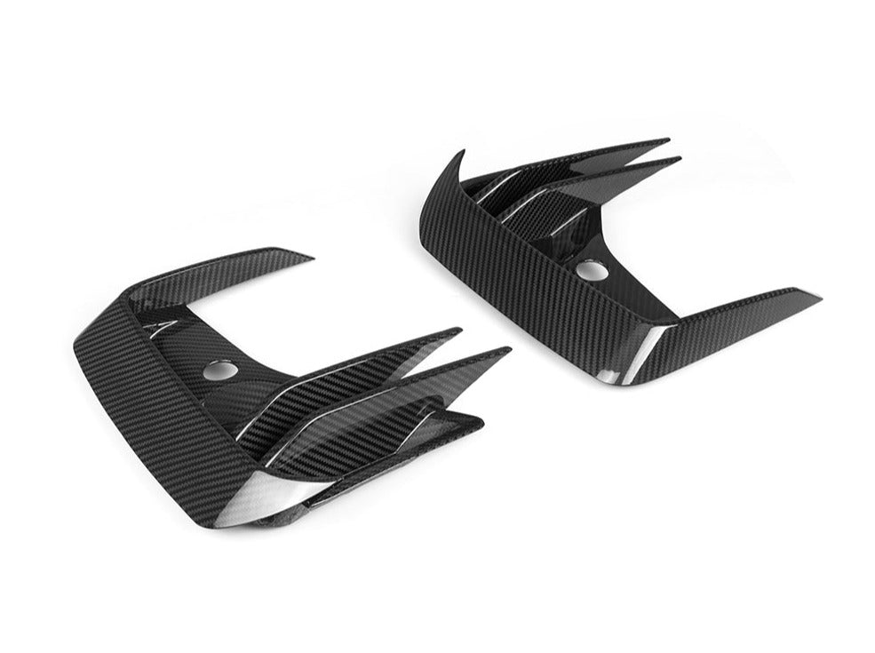 SOOQOO BMW iX3 / X3 G01 / X4 G02 LCI Carbon Fibre Side Vent