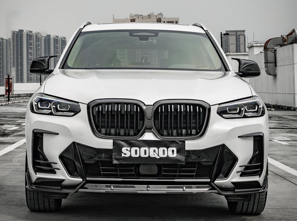 SOOQOO BMW iX3 / X3 G01 / X4 G02 LCI Carbon Fibre Side Vent