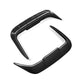 SQ-Aero Dry Carbon Fiber Rear Bumper Reflector Trim Set - G01 iX3