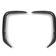 SQ-Aero Dry Carbon Fiber Rear Bumper Reflector Trim Set - G01 X3 LCI