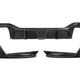 SQ-Aero Dry Carbon Fiber Rear Diffuser Set - G02 X4 LCI