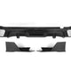 SQ-Aero Dry Carbon Fiber Rear Diffuser Set - G05 X5 M-Sport