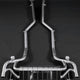 Mercedes SLS AMG - Valved Exhaust + MidPipes (CES3)