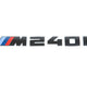 Genuine BMW Gloss Black Trunk Emblem - G42 M240i