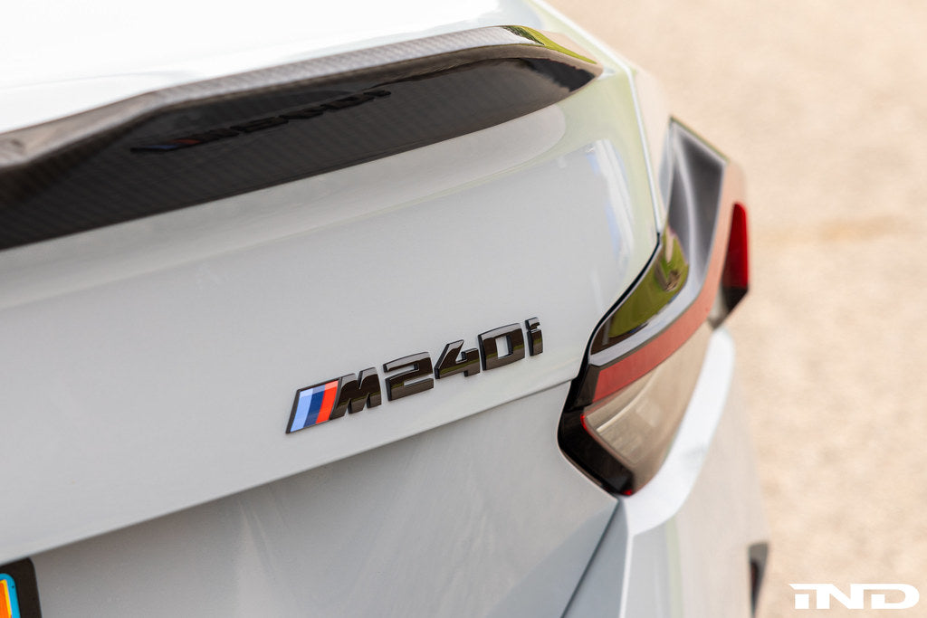 230i Nero Lucido Posteriore, , , Emblema Distintivo Scritta Per BMW 2 - Foto 4