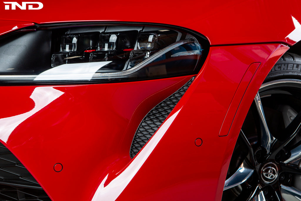IND Painted Front Reflector Set - A90 Supra 2020-Up