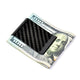 AutoTecknic Dry Carbon Fiber Money Clip - Version 2