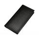 AutoTecknic Carbon Fiber Long Leather Wallet Pouch