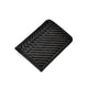 AutoTecknic Carbon Fiber Leather Bill Card Holder