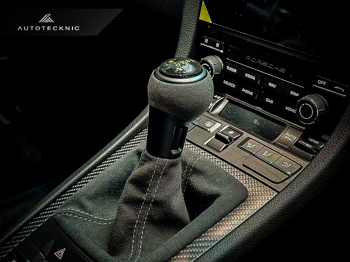 AutoTecknic GT4-Inspired Shift Knob - Porsche 718 / 911 991 / 981 Cayman / Boxster