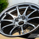 Volk Racing CE28N+ M-Spec 18x10 +40 5x120 Shining Light Metal - Civic Type R / Integra Type S (Set of 4)