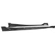 SQ-Aero Dry Carbon Fiber Side Skirt Extension Set - G45 X3