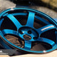 Volk Racing TE37 Saga S-Plus 18x9.5 +22 5x114.3 Mag Blue - GR Corolla / EVO (Set of 4)