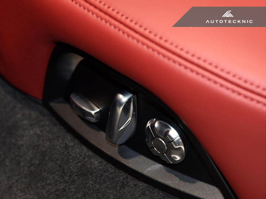 AutoTecknic Seat Adjustment Button Cap Set - Porsche