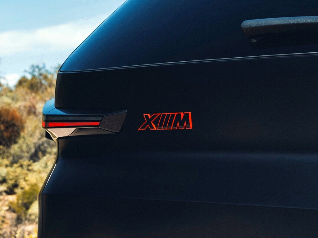 BMW Red Label Rear Trunk Emblem - G09 XM