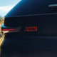 Genuine BMW Red Label Rear Trunk Emblem - G09 XM