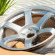 Volk Racing TE37 Saga S-Plus 18x9.5 +22 5x114.3 Diamond Silver - GR Corolla / EVO (Set of 4)