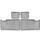 AutoTecknic Center Bumper Honeycomb Mesh Grille Kit - BMW G90/ G99 M5