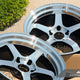 Advan Racing GT Beyond-R 18x9.5 +22 / 18x10.5 +34 5x120 Machining & Diamond Cut - F8X M2/M3/M4 (Set of 4)
