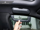 AutoTecknic Grab Handle Sunglasses Case - Open Position