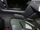AutoTecknic Grab Handle Sunglasses Case - Open Position