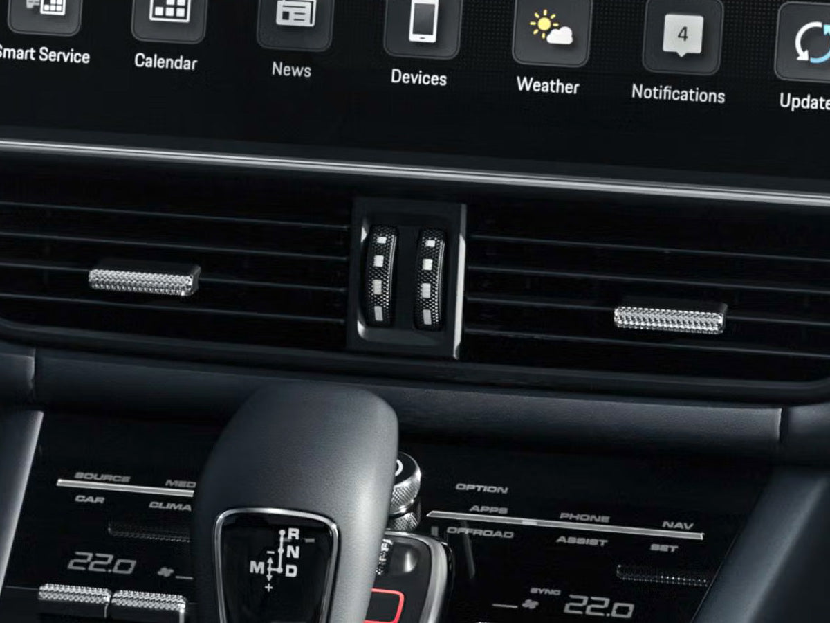 AutoTecknic Air Vent Accent Trim Strip - Porsche 9Y0 Cayenne 2019-2023