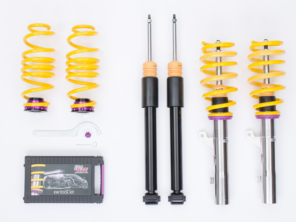 KW Suspensions V2 Coilover Kit - DeLorean DMC-12