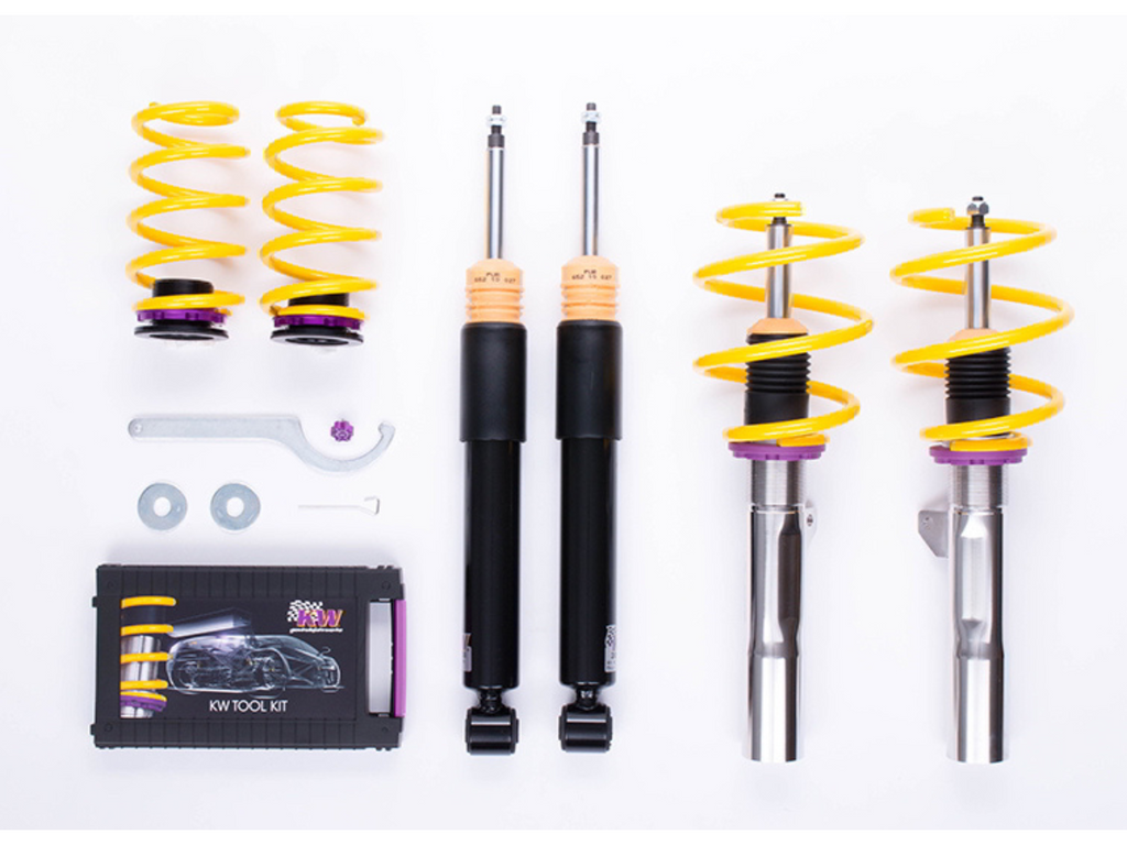 KW Suspensions V2 Comfort Kit Bundle - BMW 5 Series G30 2WD with EDC