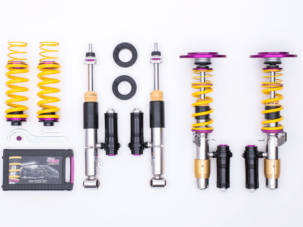 KW Suspensions V3 Clubsport Kit - Subaru Impreza STI only GD, GG, GGS
